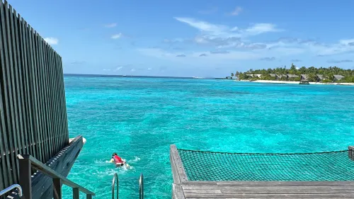 The St. Regis Maldives Vommuli Resort Espaces publics Photos