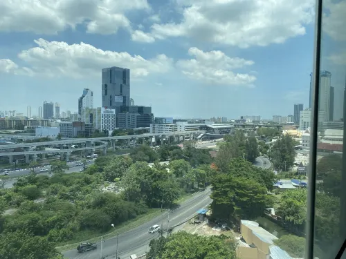 Red Planet Bangkok Surawong Öffentliche Flächen Photos