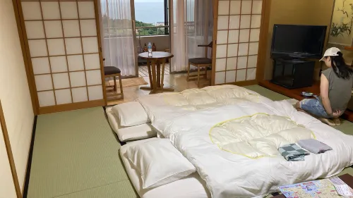 Hotel Tenzankaku Kaiyutei Zimmer Photos