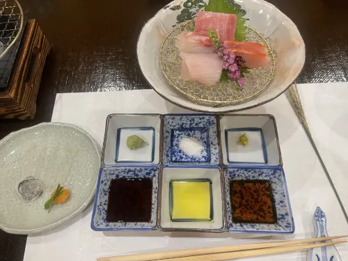 Furuya Ryokan Makanan Photos