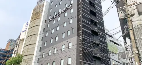 HOTEL LiVEMAX Hiroshima Funairimachi Riverside Ngoại thất Photos