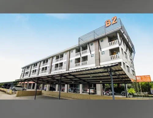 B2 Santitham (Wat Jed Yod) Boutique & Budget Hotel Eksterior Photos