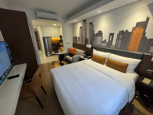 Citadines Benavidez Makati Chambres Photos