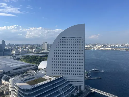 InterContinental Yokohama Grand Dekat Hotel Photos