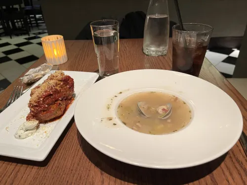 Renaissance Providence Downtown Hotel Dining Photos