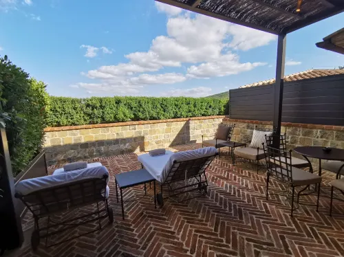 Rosewood Castiglion del Bosco Aree comuni Photos