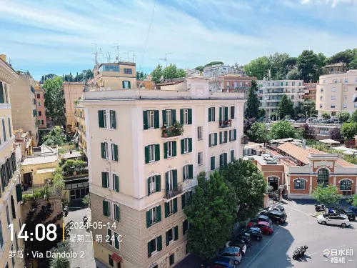 UNA HOTELS Trastevere Roma Circondario Photos