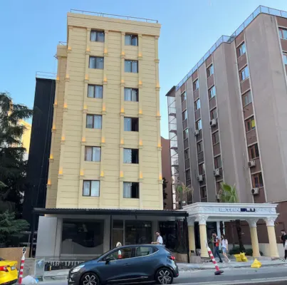 Istanblu Hotel Atasehir Extérieur Photos