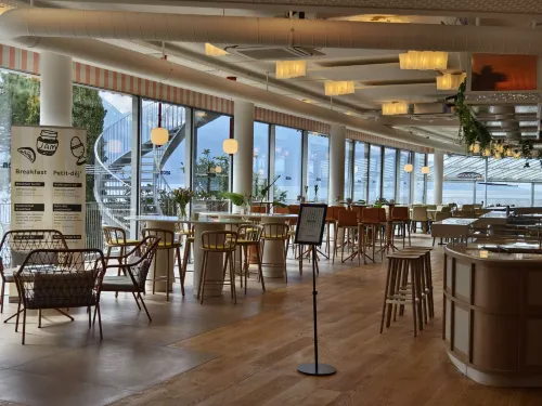 Eurotel Montreux Restauration Photos