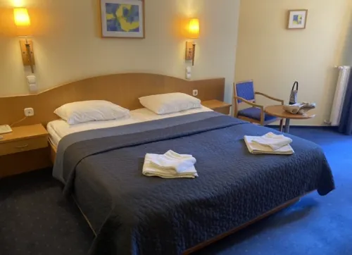 Corvin Hotel Budapest Sissi Wing Chambres Photos