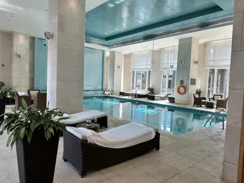 Ritz Carlton DIFC Downtown Dubai Здоровье и отдых Photos