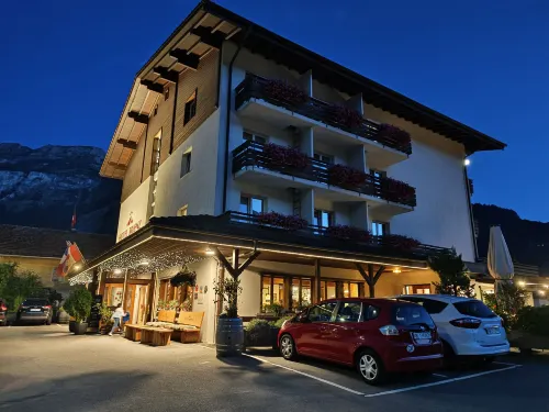 Hotel Brienz Extérieur Photos