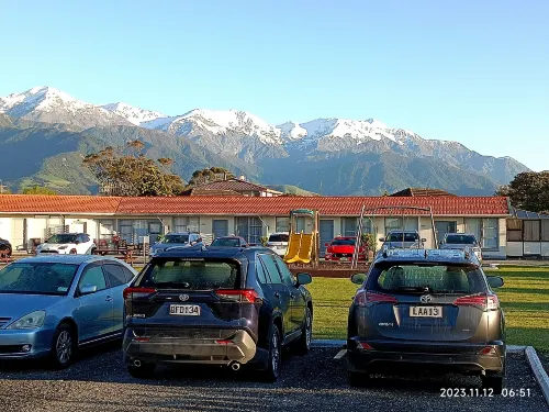 Kaikoura Motor Inn Espaces publics Photos