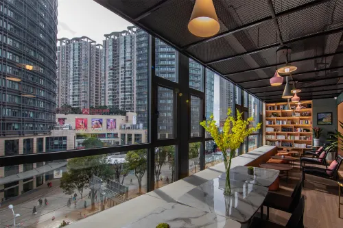 昆明老街五一路亞朵X飯店 公共區域 Photos