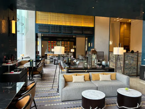 Millennium Hilton Bangkok Espaces publics Photos