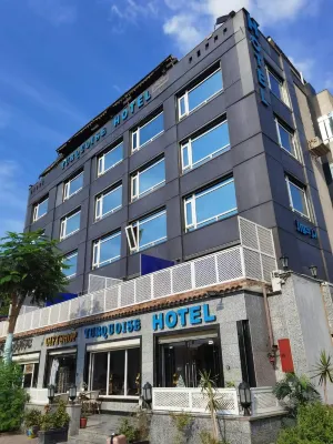 Turquoise Pyramids & Grand Egyptian Museum View Hotel Exterior Photos