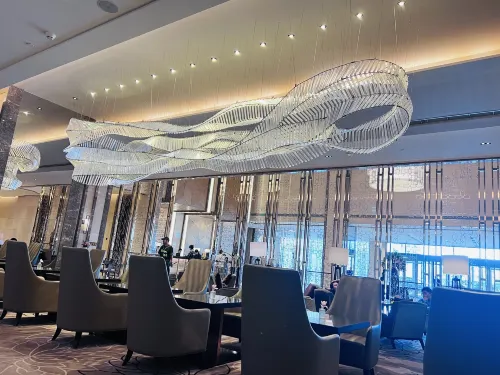 InterContinental Shanghai Hongqiao NECC Dining Photos
