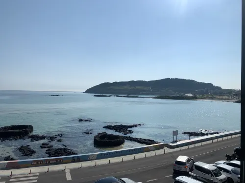 Hamdeok Beach Stay Jeju Espaces publics Photos