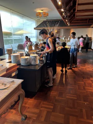 Batam View Beach Resort Dining Photos