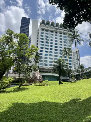 Shangri-La Singapore Eksterior Photos