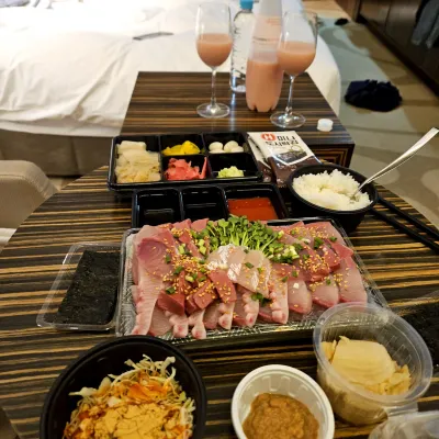 호텔 농심 식사 Photos