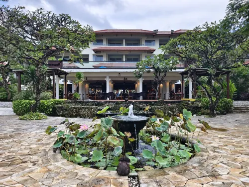 Hotel Nikko Bali Benoa Beach Eksterior Photos
