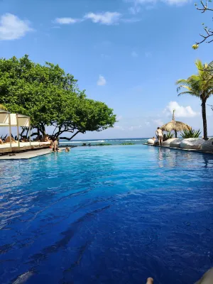 Amber Lombok Beach Resort Semester och rekreation Photos