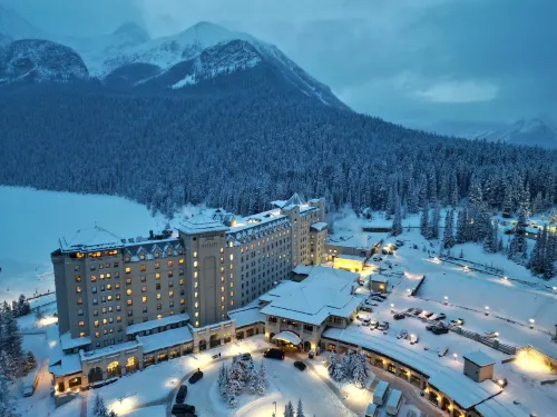 Fairmont Château Lake Louise À proximité de l'hôtel Photos