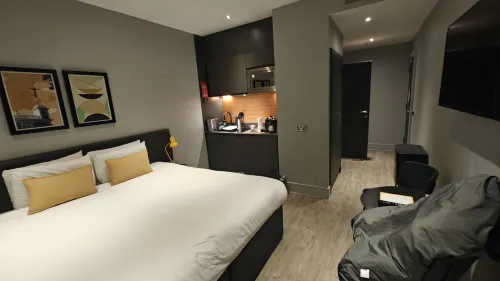 Staycity Aparthotels London Greenwich High Road Camere Photos