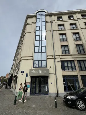 Citadines Sainte-Catherine Bruxelles Extérieur Photos