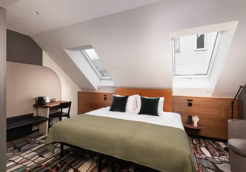 Hotel Gin Budapest Camere Photos