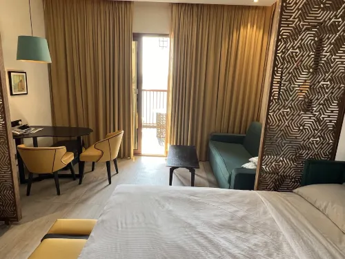 DoubleTree by Hilton Resort & Spa Marjan Island Kamar Photos
