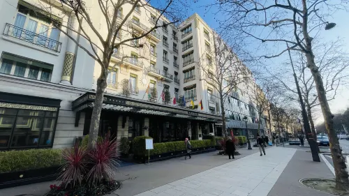 Hôtel Napoleon Paris Экстерьер Photos