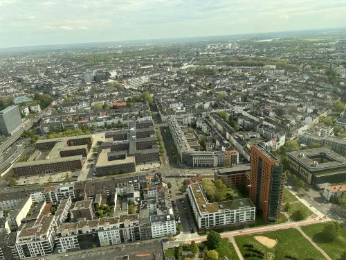 Bonn Marriott Hotel À proximité de l'hôtel Photos