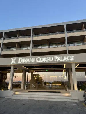 Divani Corfu Palace Exterior Photos