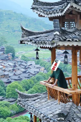 Xijiang Yunting Light Luxury Panoramic Beauty Su (Observation Deck) Public Areas Photos