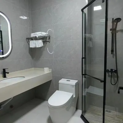Meiduo Apartment (Guangzhou South Railway Station) Phòng Photos