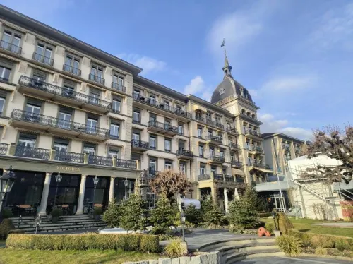 Victoria Jungfrau Grand Hotel and Spa Interlaken Extérieur Photos