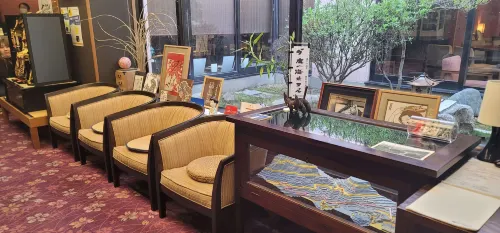 Shikanoyu Hotel Öffentliche Flächen Photos