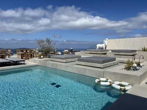 Rocabella Santorini Hotel & Spa Loisirs et amusements Photos