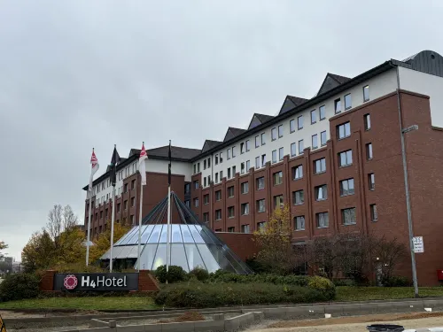 H4 Hotel Hannover Messe Exterior Photos