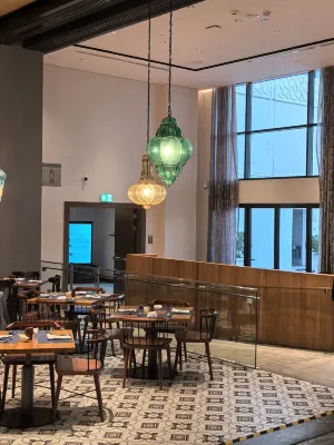 Hilton AbuDhabi Yas Island Restauration Photos