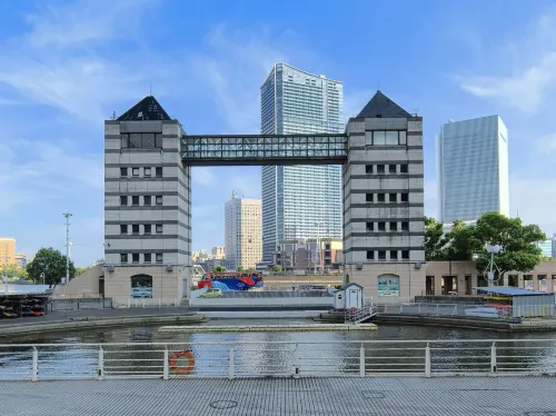 HOTEL LiVEMAX BUDGET Yokohama Kannai À proximité de l'hôtel Photos