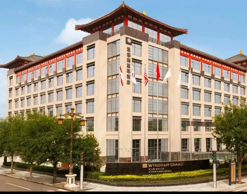Wyndham Grand Xi’an South Extérieur Photos