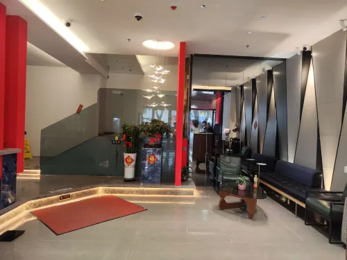 Haiyue X Hotel (Guanzhong Port Couple South Road Store) Khu vực công cộng Photos