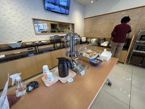 Toyoko Inn Hokkaido Okhotsk Abashiri Ekimae Espaces publics Photos