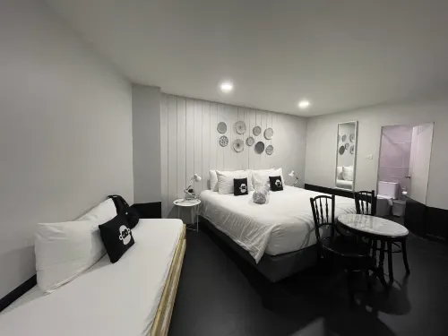 Blu Monkey Boutique Bangsaen Værelser Photos