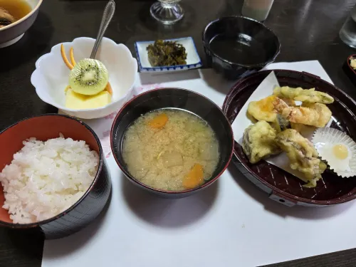 Oyado Tamayura Makanan Photos