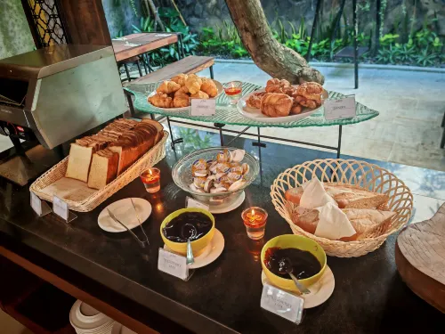 Grand Barong Resort Dining Photos