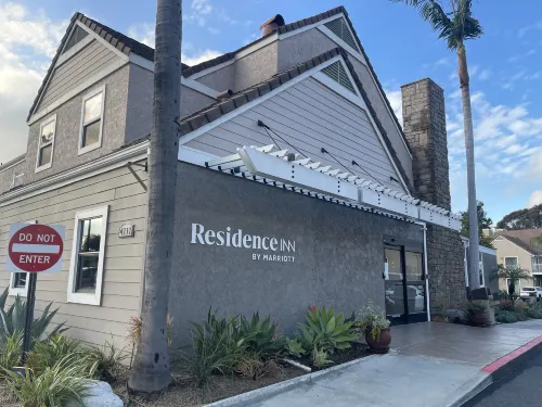 Residence Inn Long Beach Exterior Photos